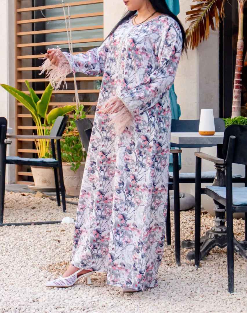 Chic and comfortable Jalabiya dresses — perfect for every occasion.