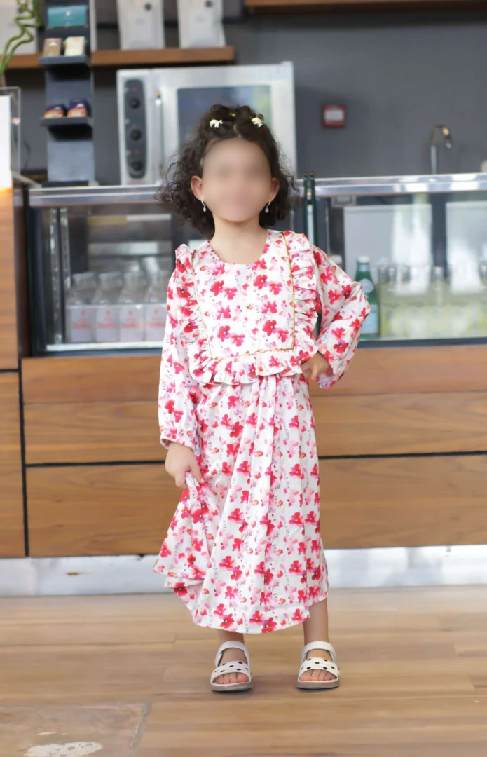 floral dress - Image 1